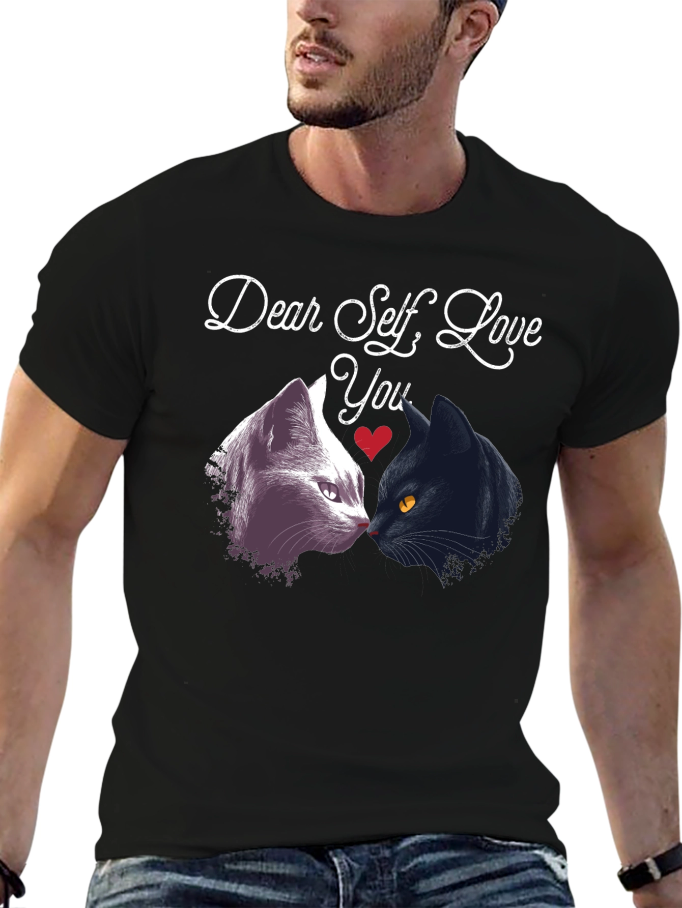 Dear Self Love You Cat T-Shirt