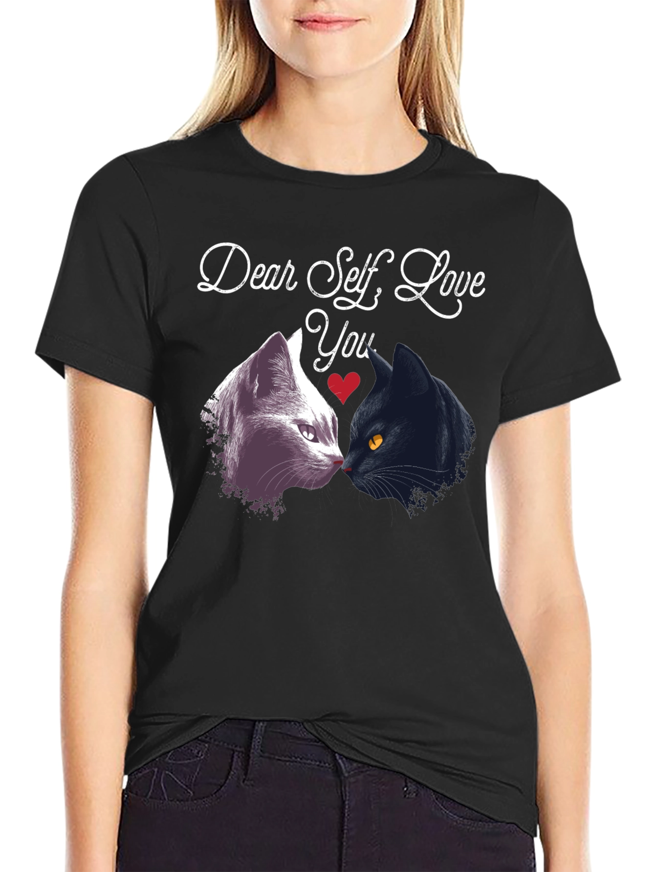 Dear Self Love You Cat T-Shirt