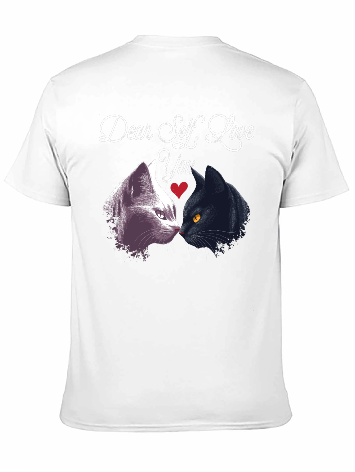 Dear Self Love You Cat T-Shirt