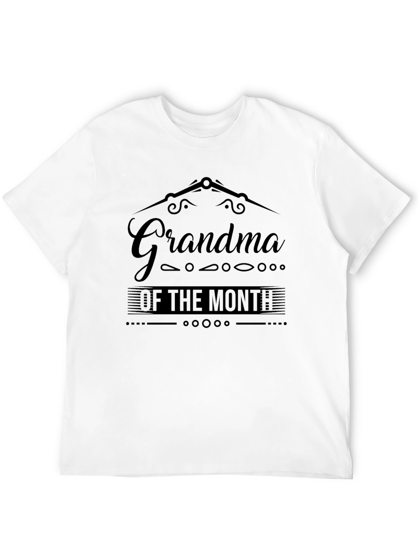 Grandma of the Month Graphic T-Shirt