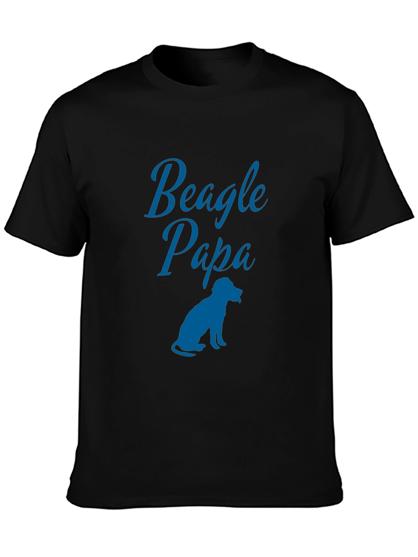 Beagle Papa T-Shirt: Dog Lover Tee