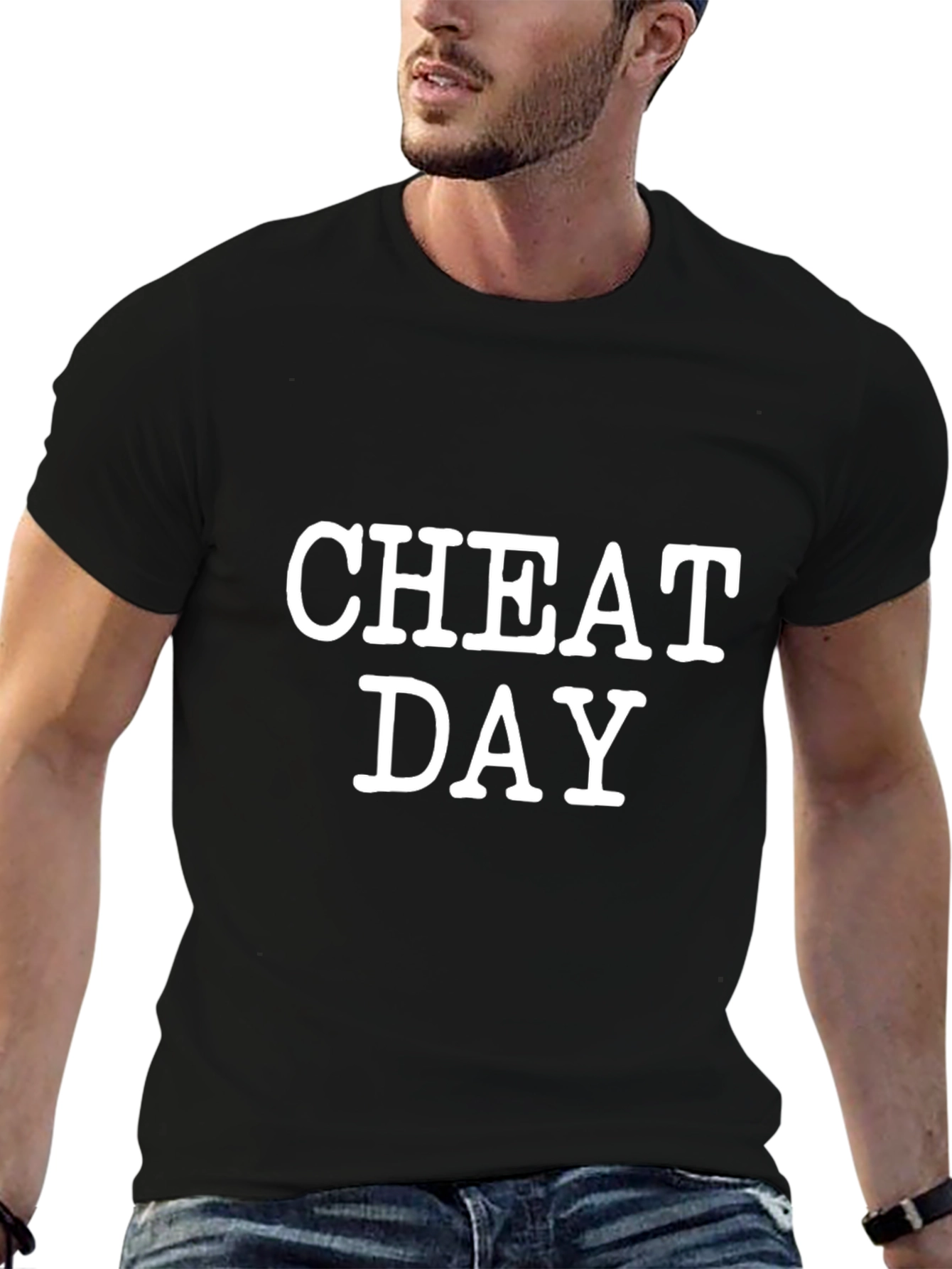 Cheat Day Graphic Tee - Stylish Comfort