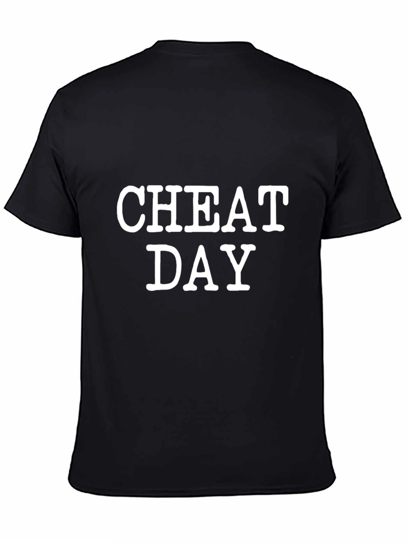 Cheat Day Graphic Tee - Stylish Comfort