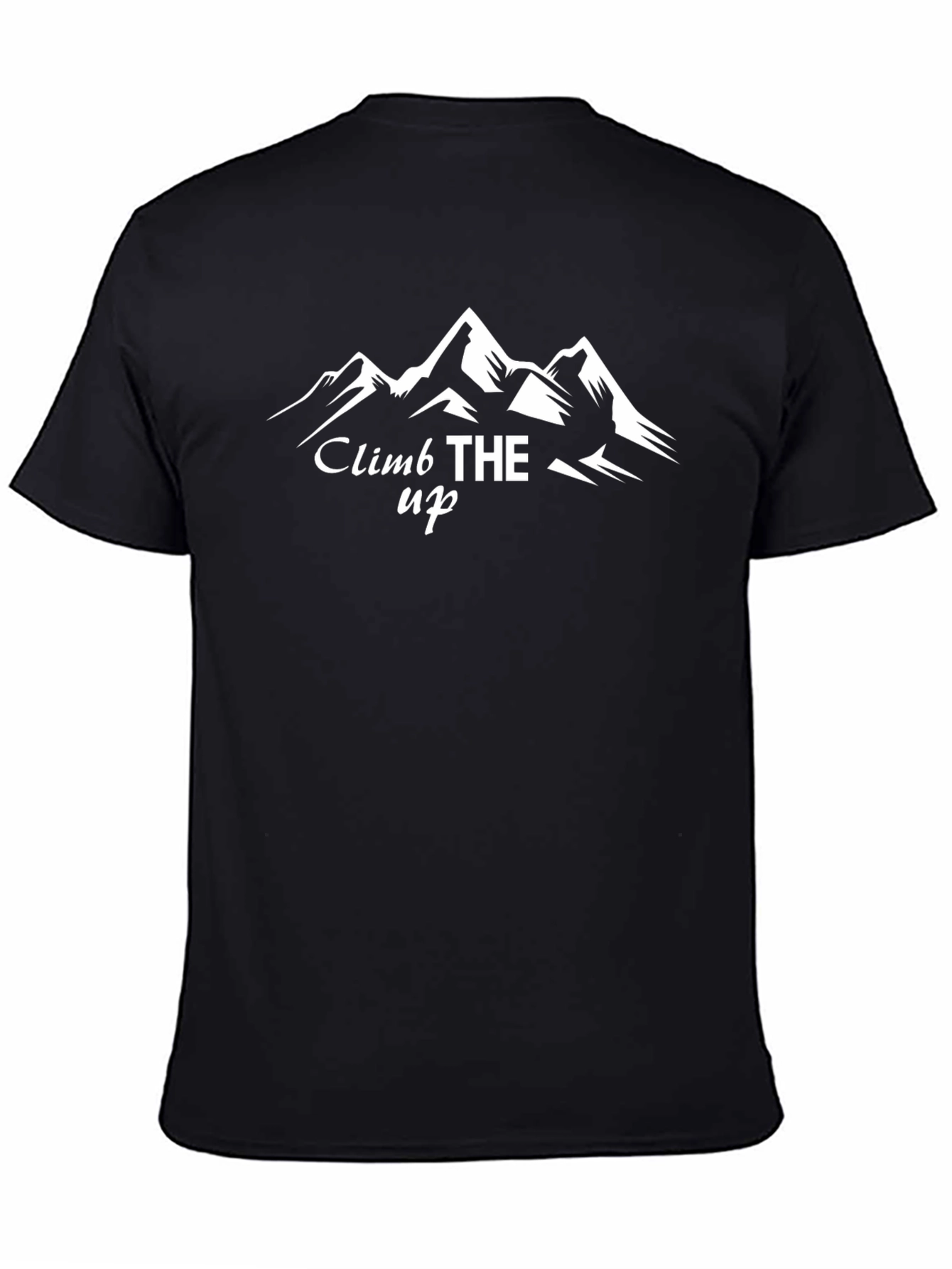 Climb Up Mountain Graphic T-Shirt