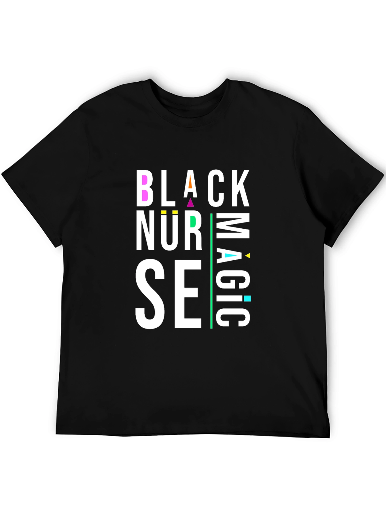 Black Nurse Magic T-Shirt
