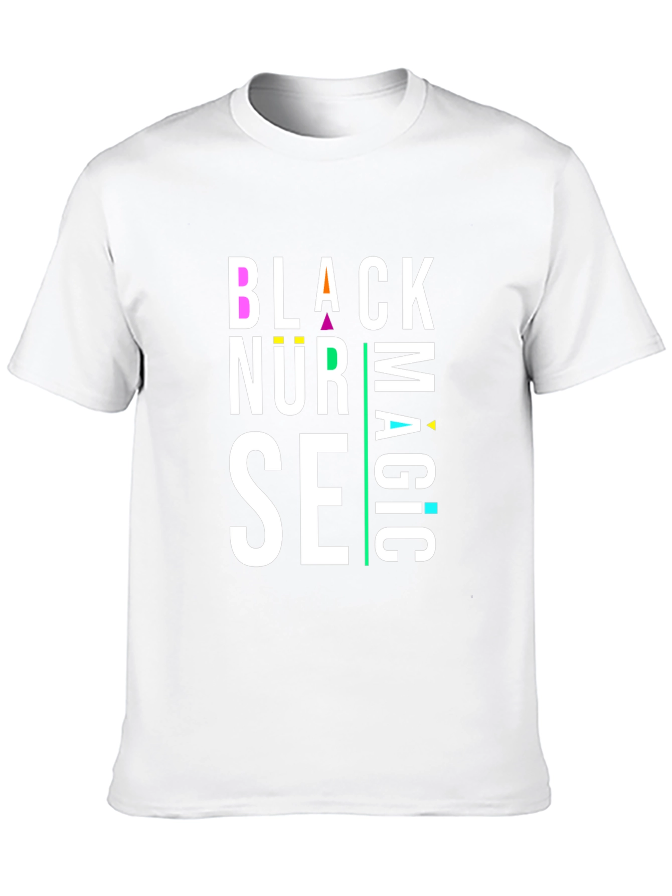 Black Nurse Magic T-Shirt