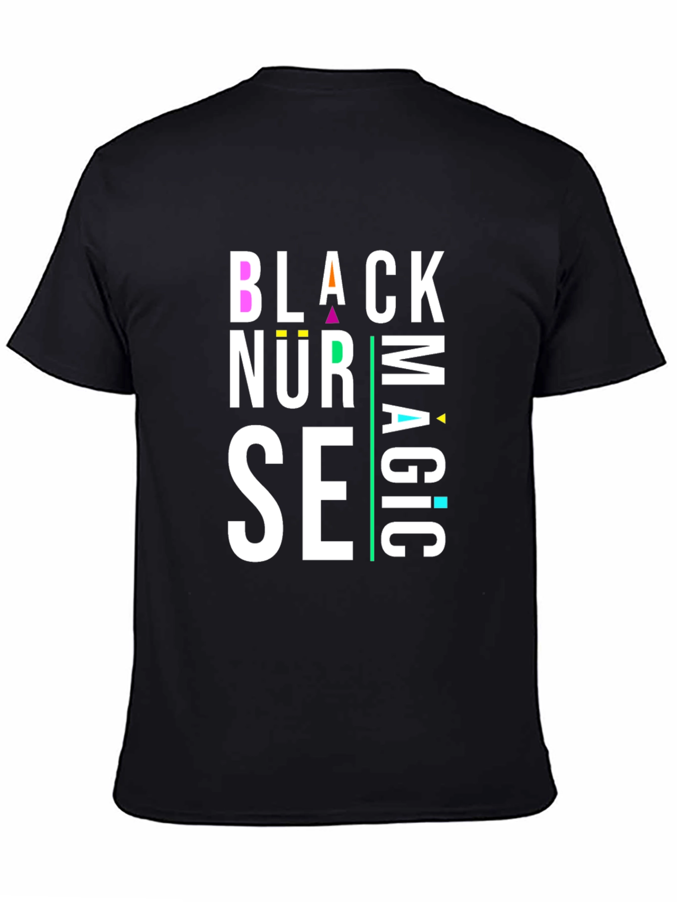 Black Nurse Magic T-Shirt