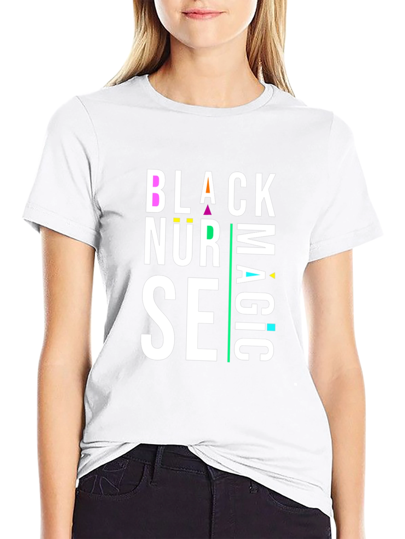 Black Nurse Magic T-Shirt