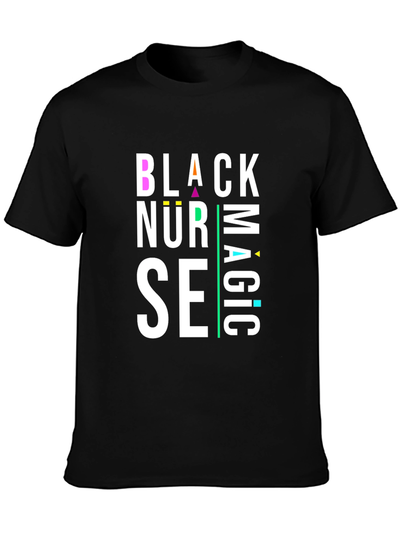 Black Nurse Magic T-Shirt