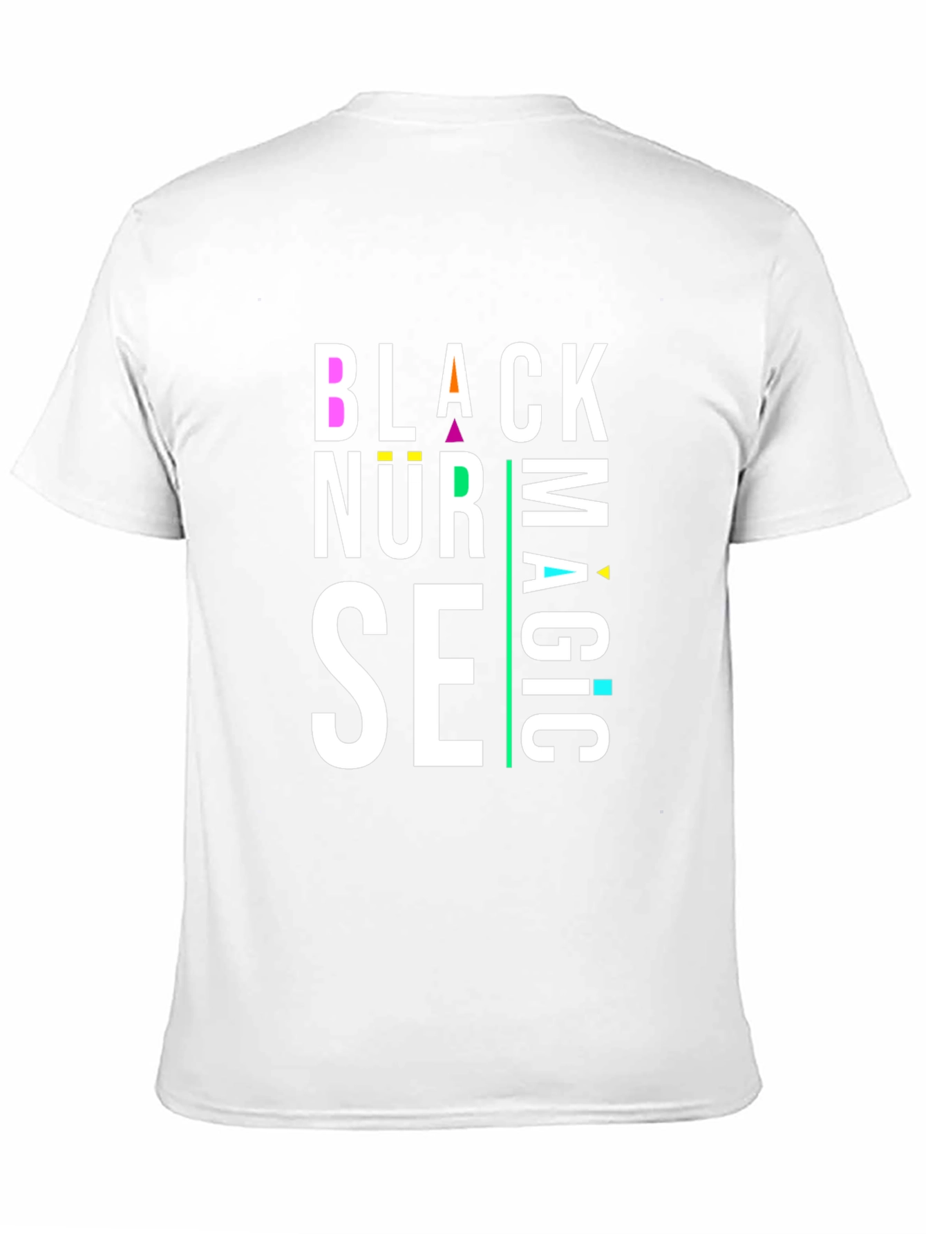 Black Nurse Magic T-Shirt