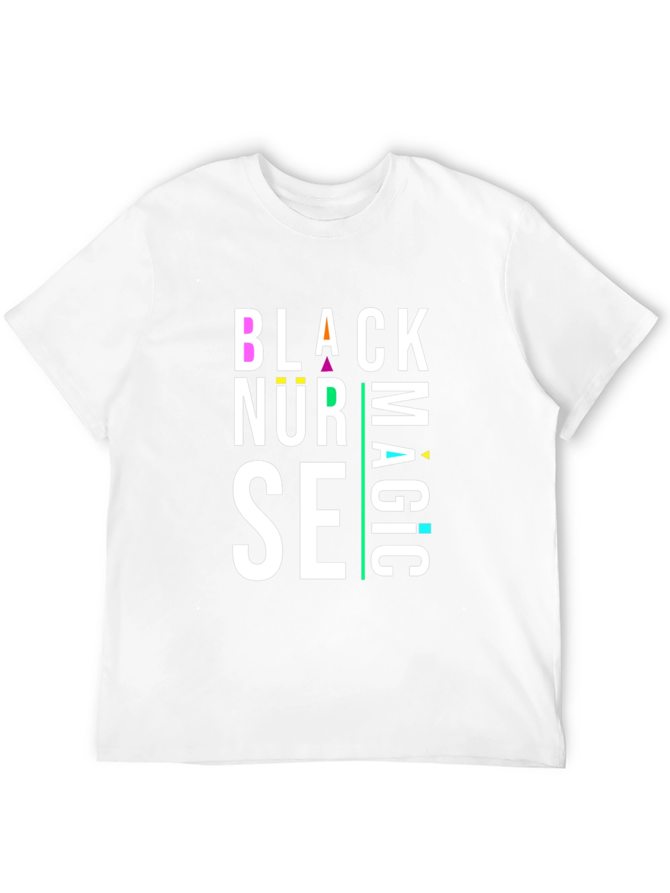 Black Nurse Magic T-Shirt