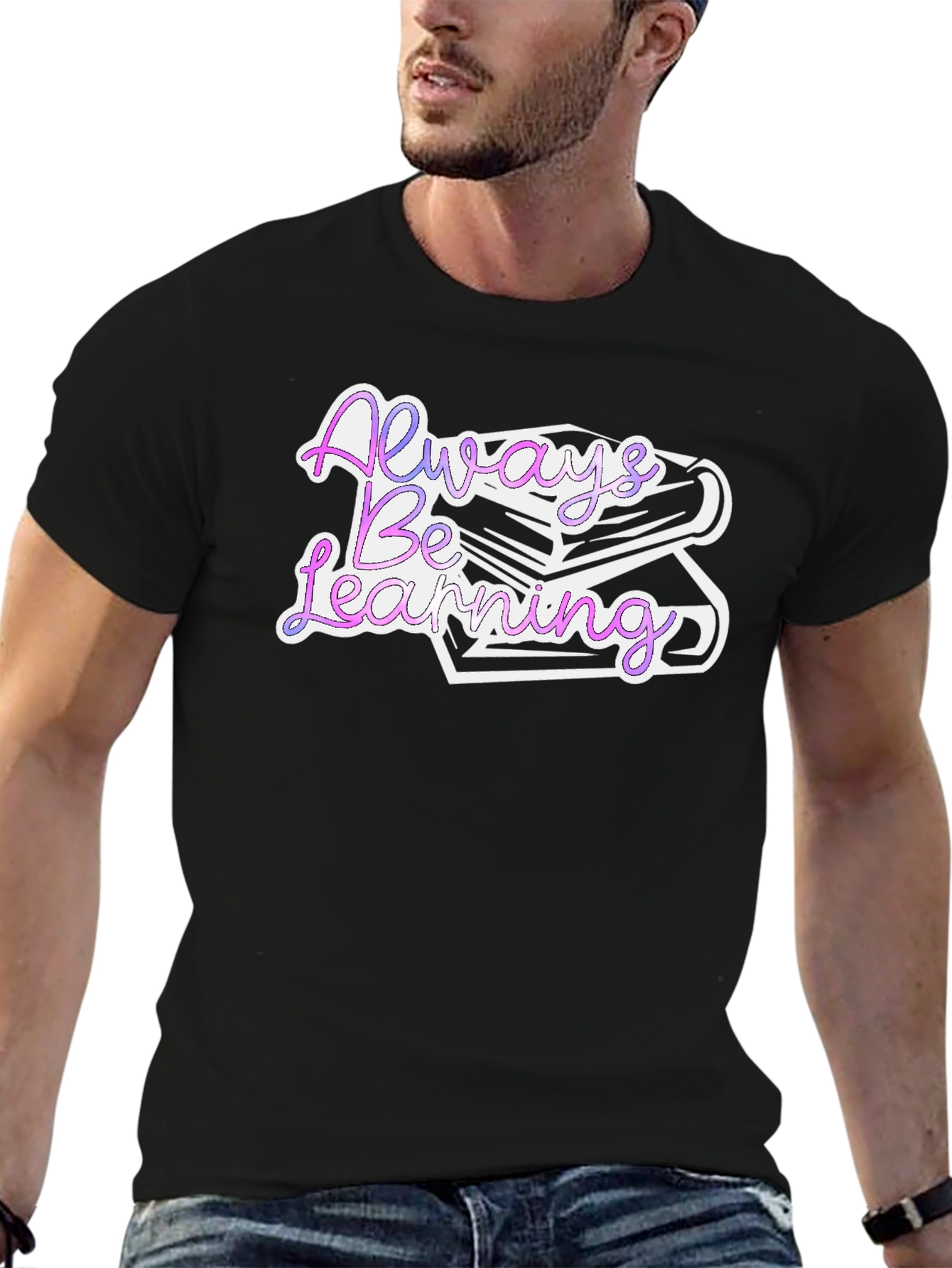 Always Be Learning Graphic T-Shirt