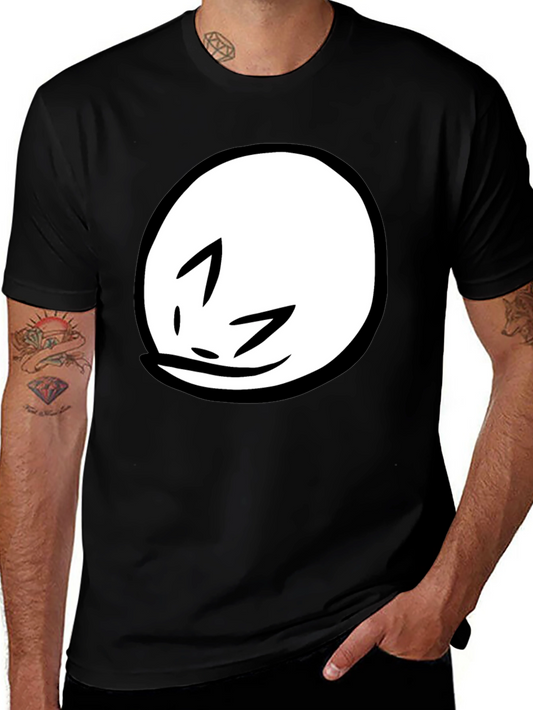 Cool Black T-Shirt with Graphic Print
