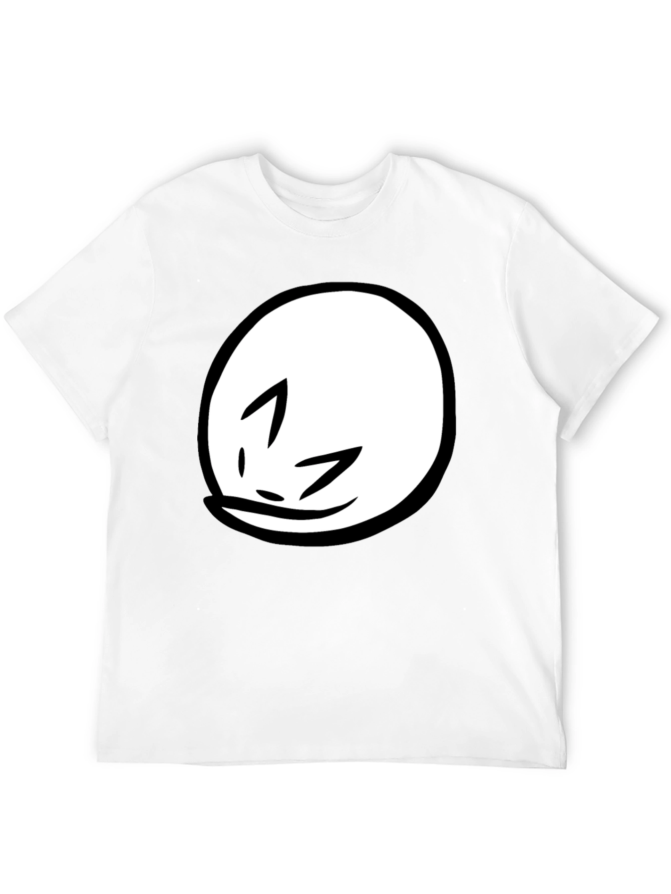 Cool Black T-Shirt with Graphic Print