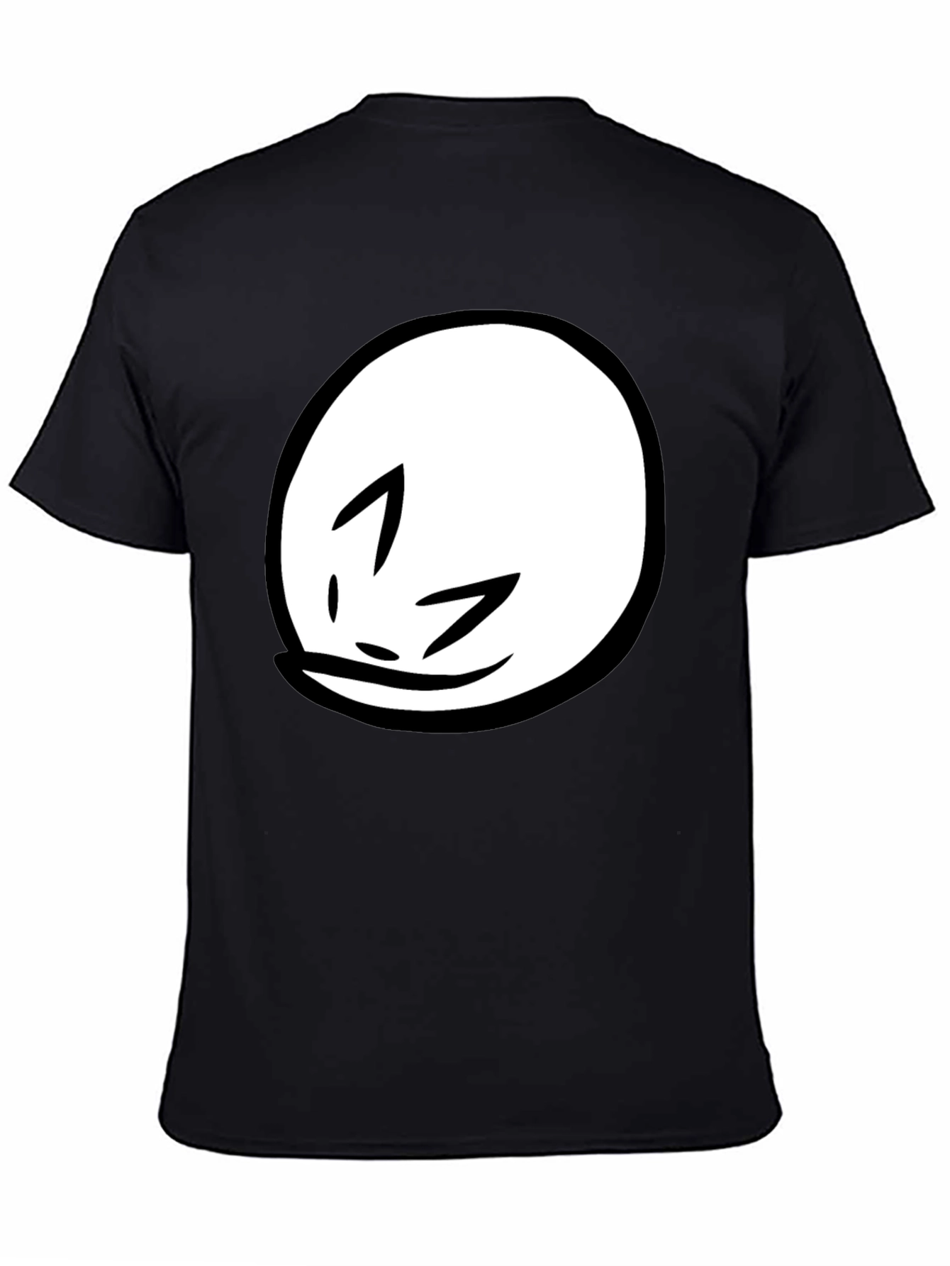Cool Black T-Shirt with Graphic Print