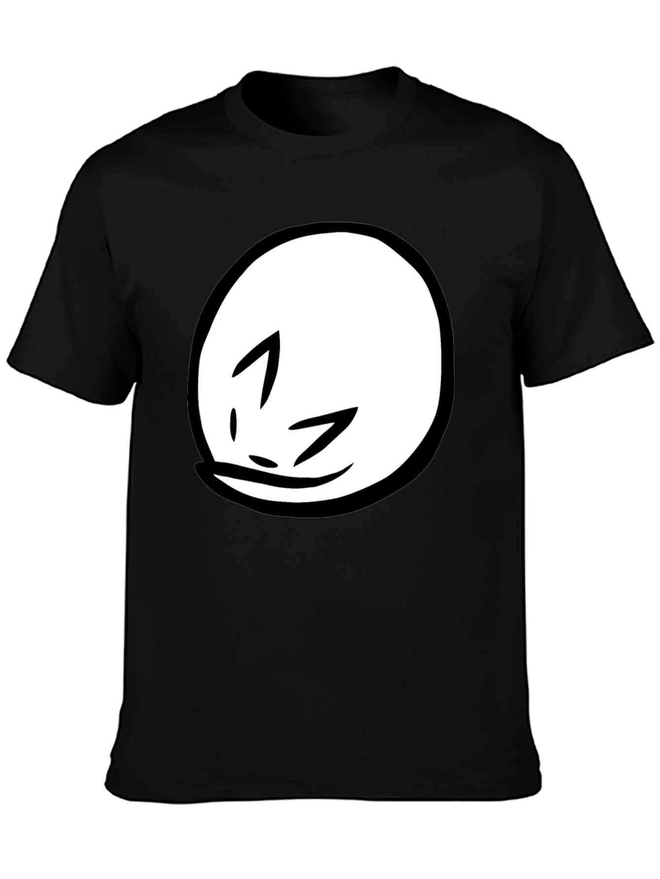 Cool Black T-Shirt with Graphic Print
