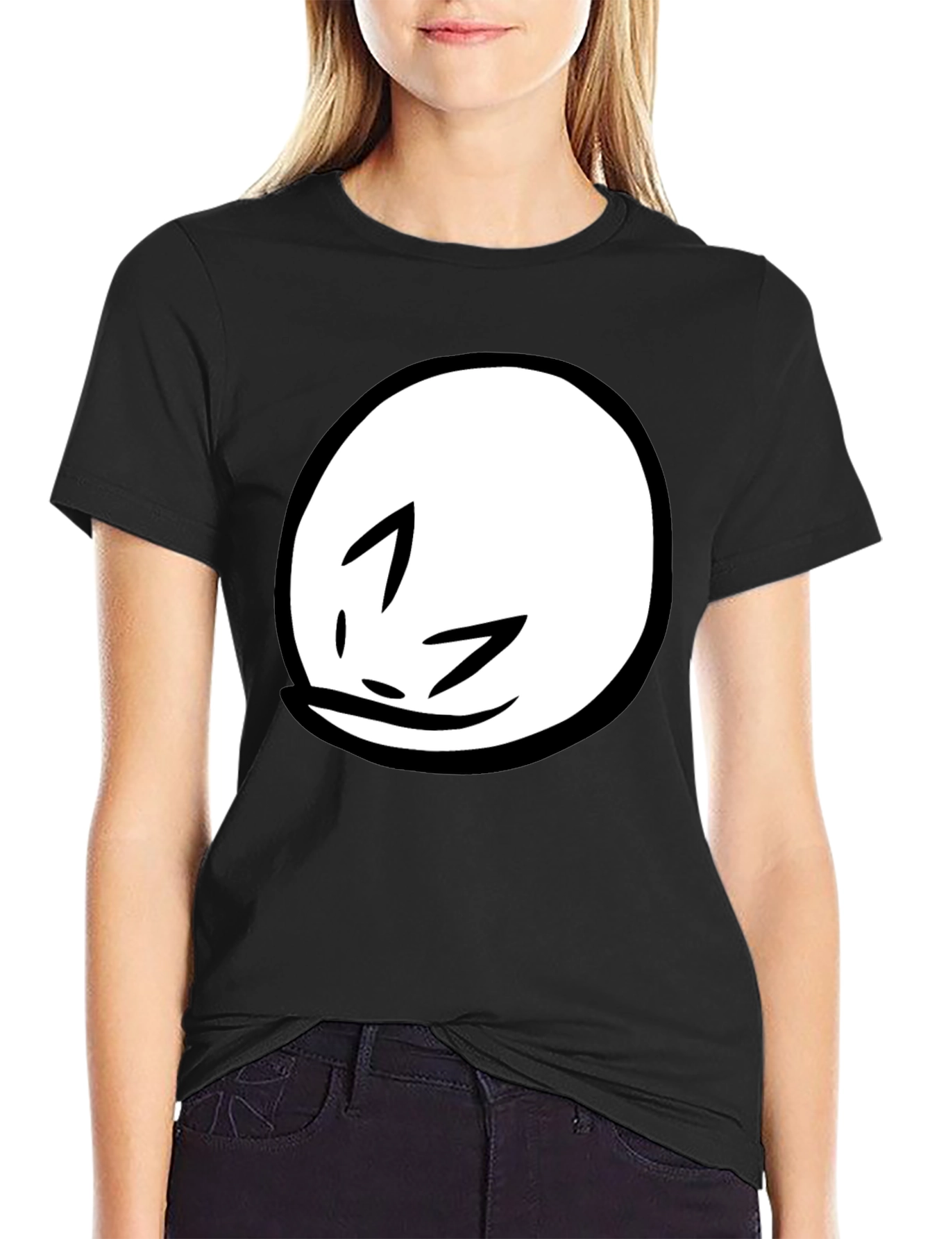 Cool Black T-Shirt with Graphic Print