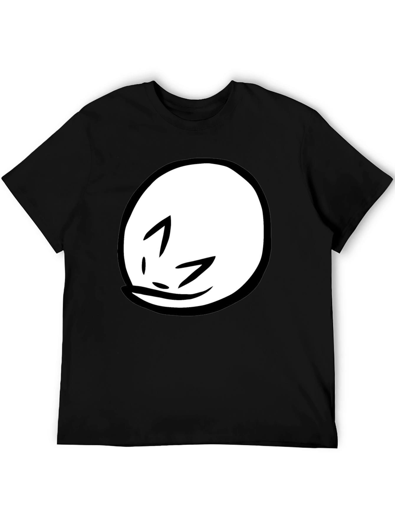 Cool Black T-Shirt with Graphic Print