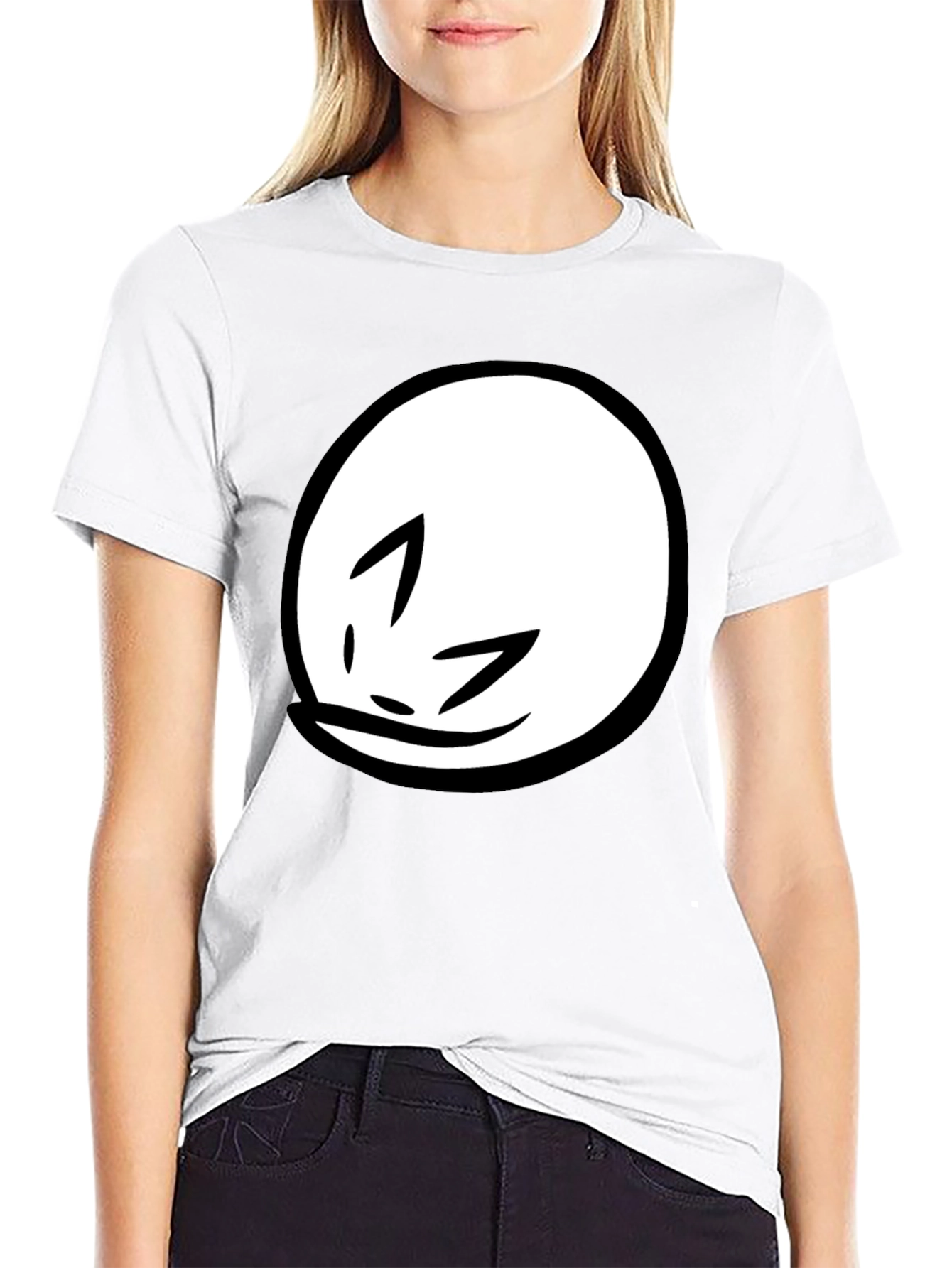 Cool Black T-Shirt with Graphic Print