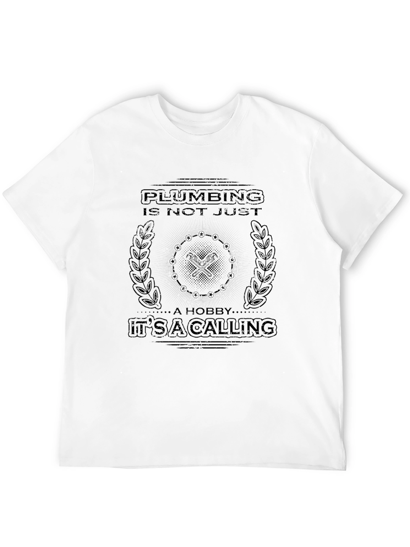 Plumbing is a Calling Graphic T-Shirt