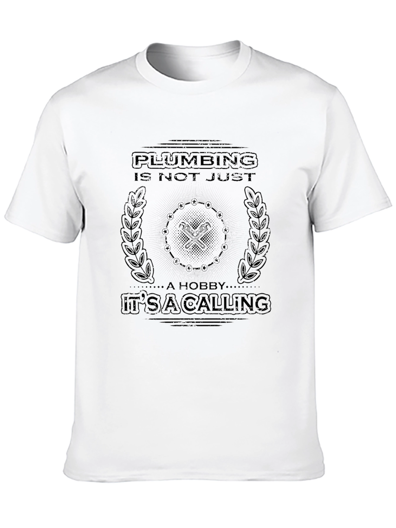 Plumbing is a Calling Graphic T-Shirt