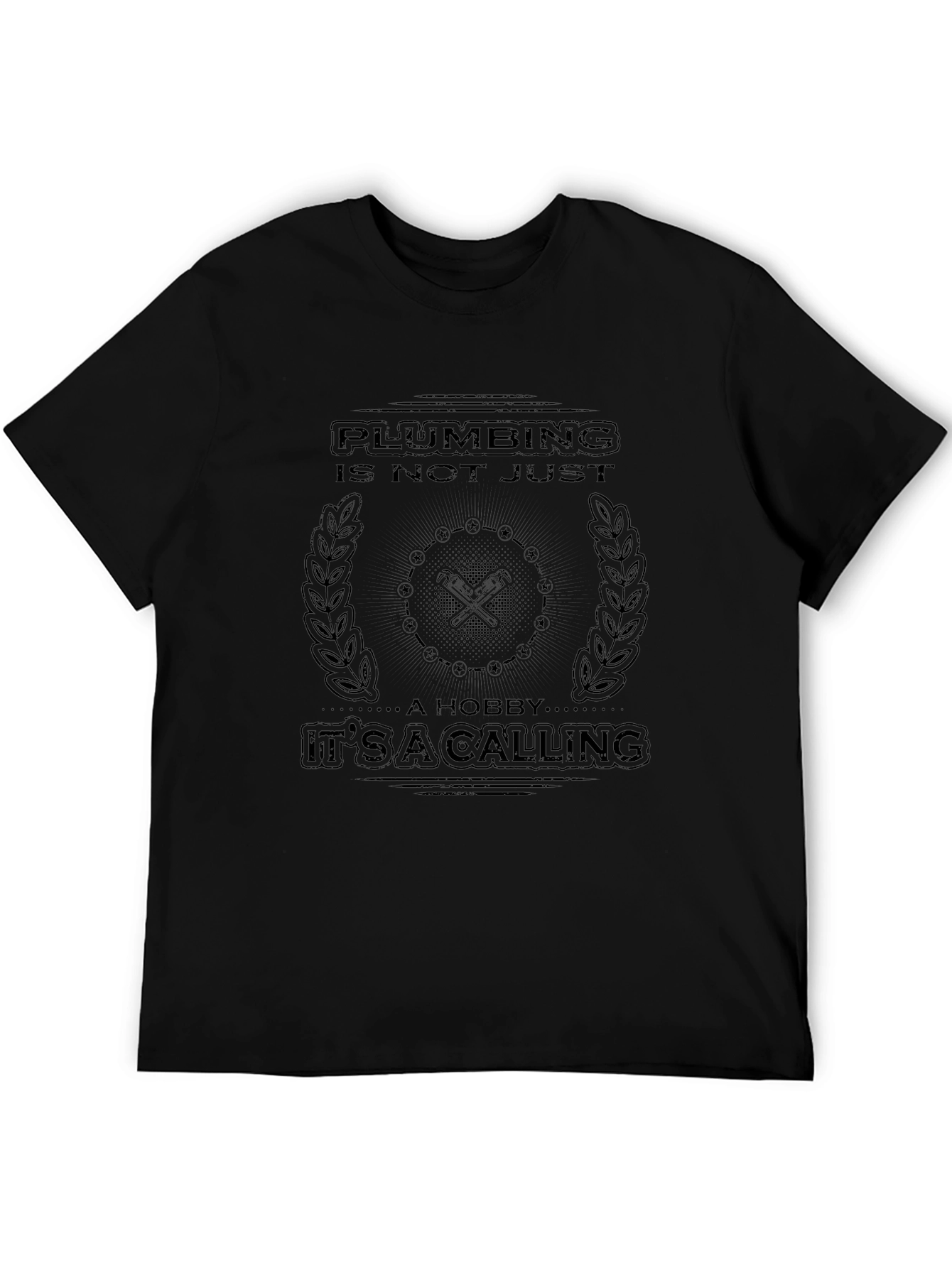 Plumbing is a Calling Graphic T-Shirt