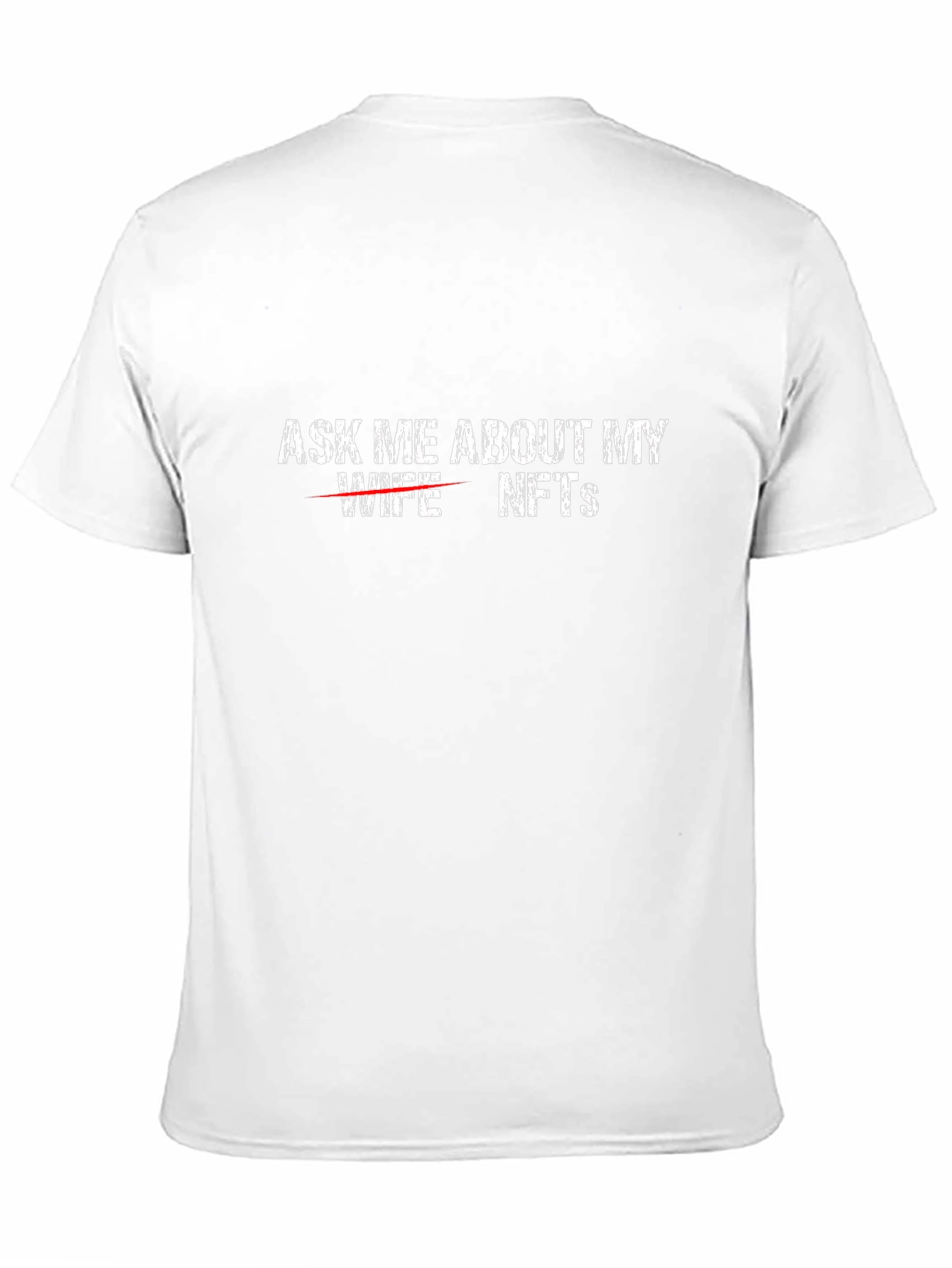 Ask Me About My NFTs - Black Tee