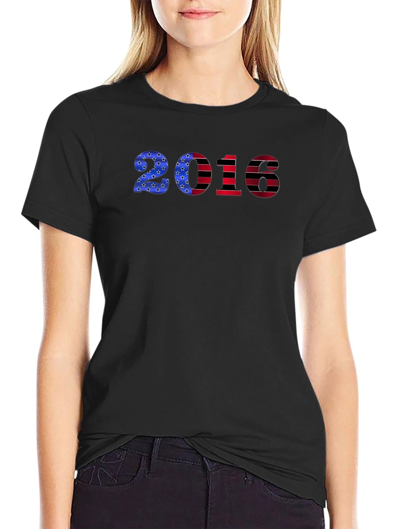 Patriotic 2016 Graphic Tee