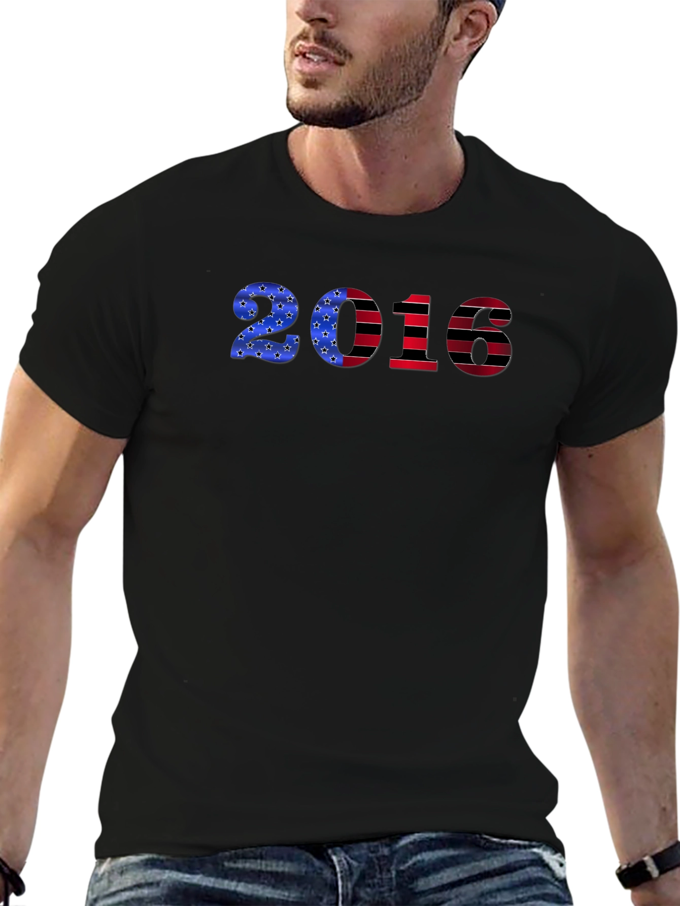 Patriotic 2016 Graphic Tee