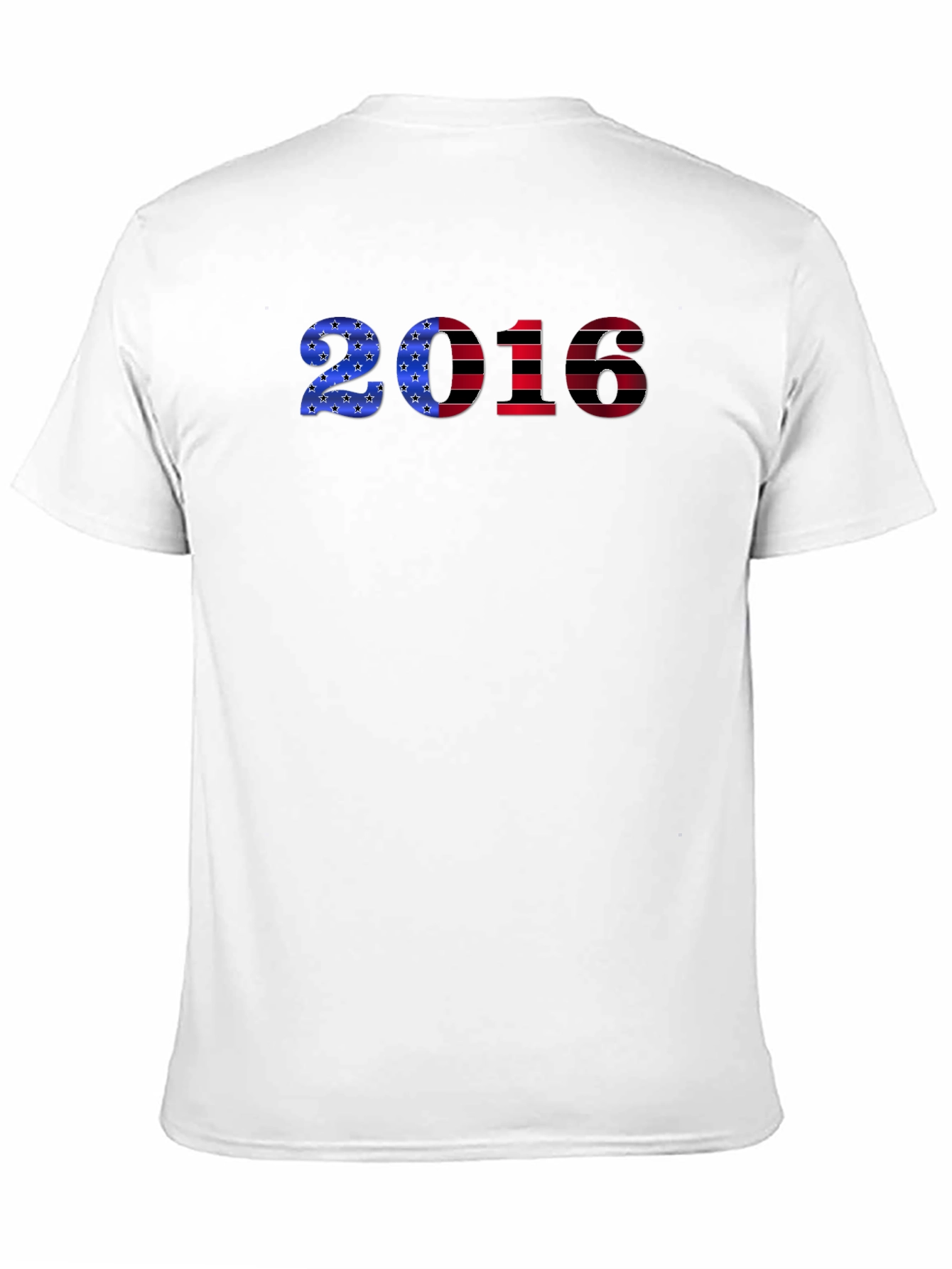 Patriotic 2016 Graphic Tee