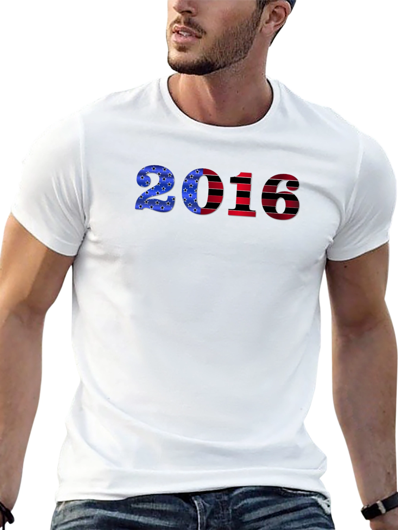 Patriotic 2016 Graphic Tee