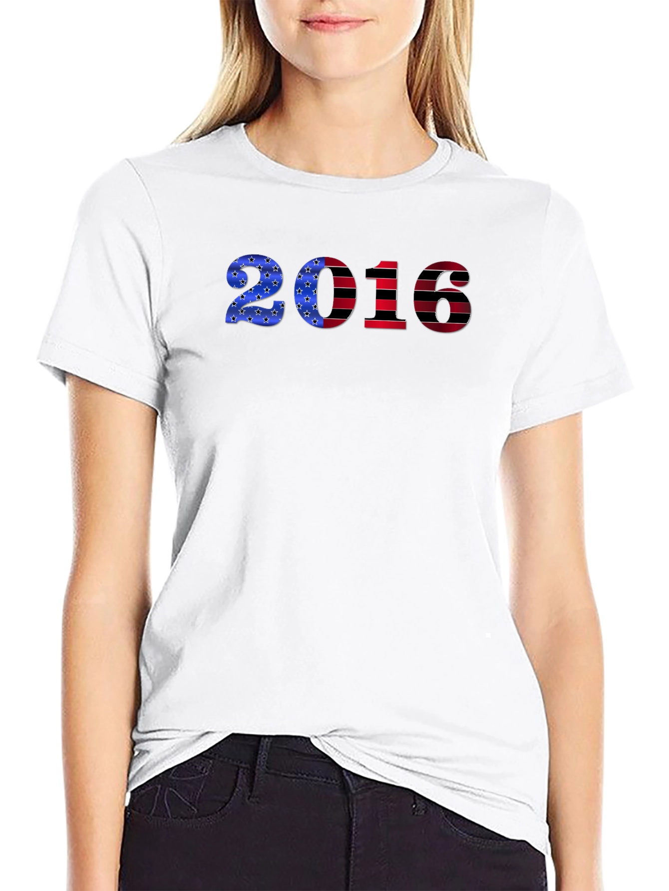 Patriotic 2016 Graphic Tee