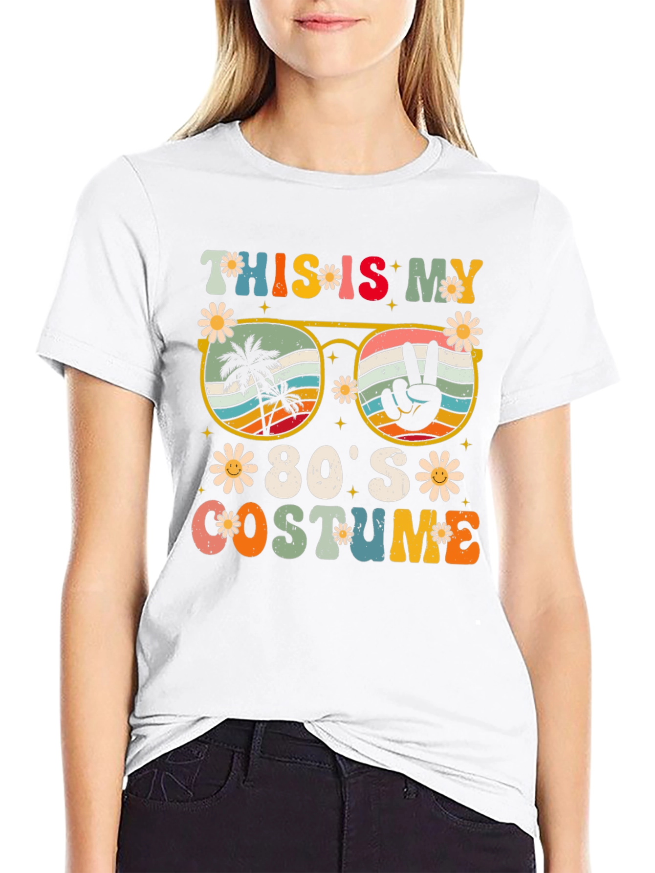 This Is My 80s Costume T-Shirt