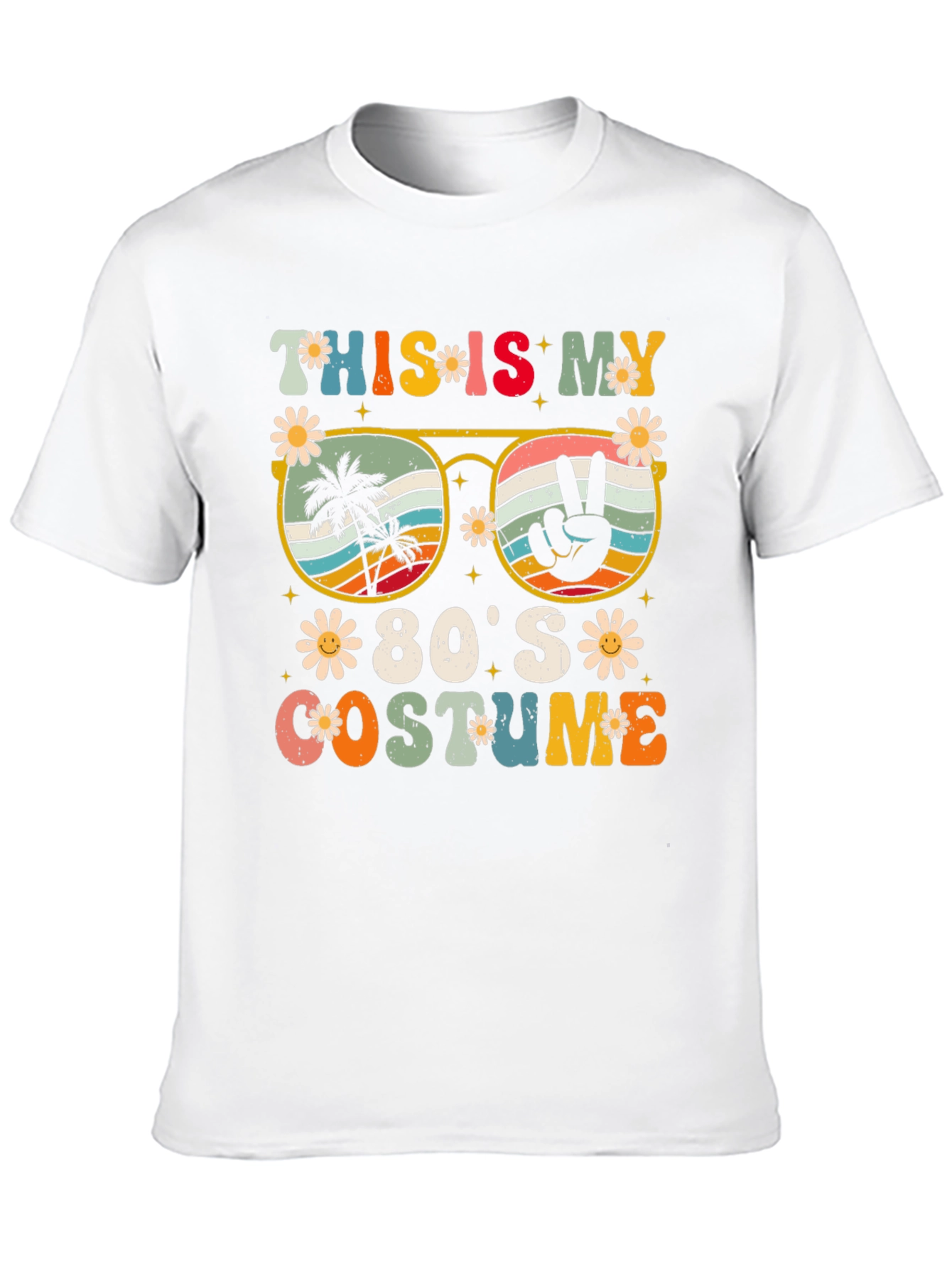 This Is My 80s Costume T-Shirt
