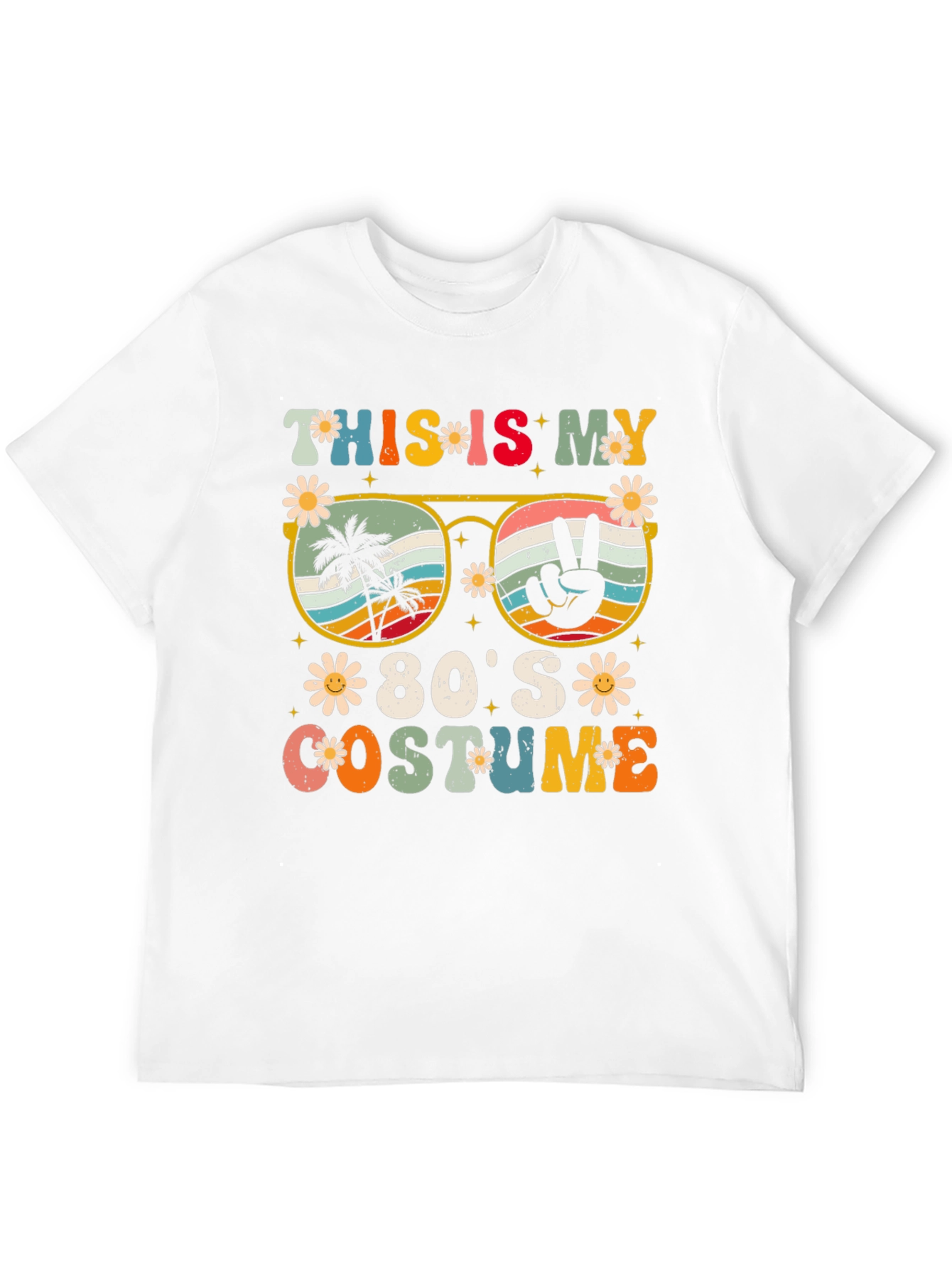 This Is My 80s Costume T-Shirt