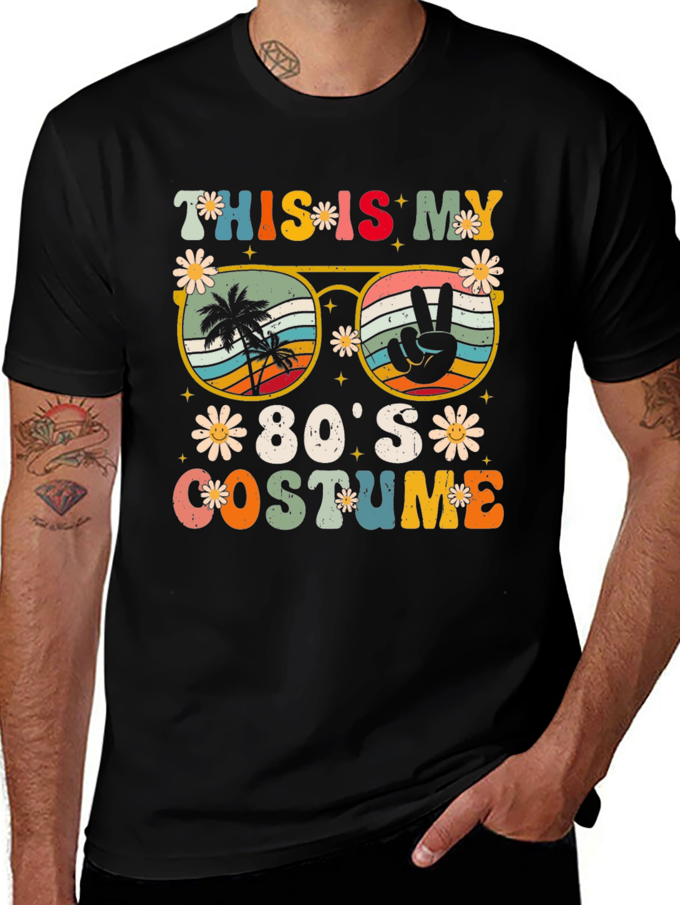 This Is My 80s Costume T-Shirt