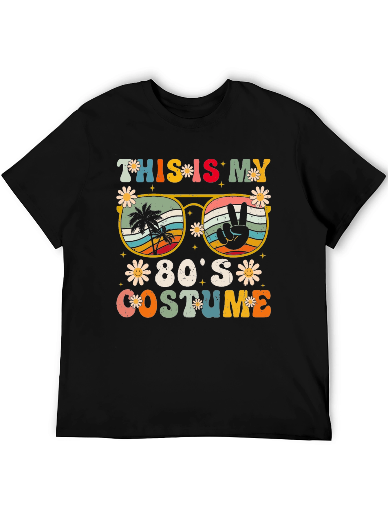 This Is My 80s Costume T-Shirt