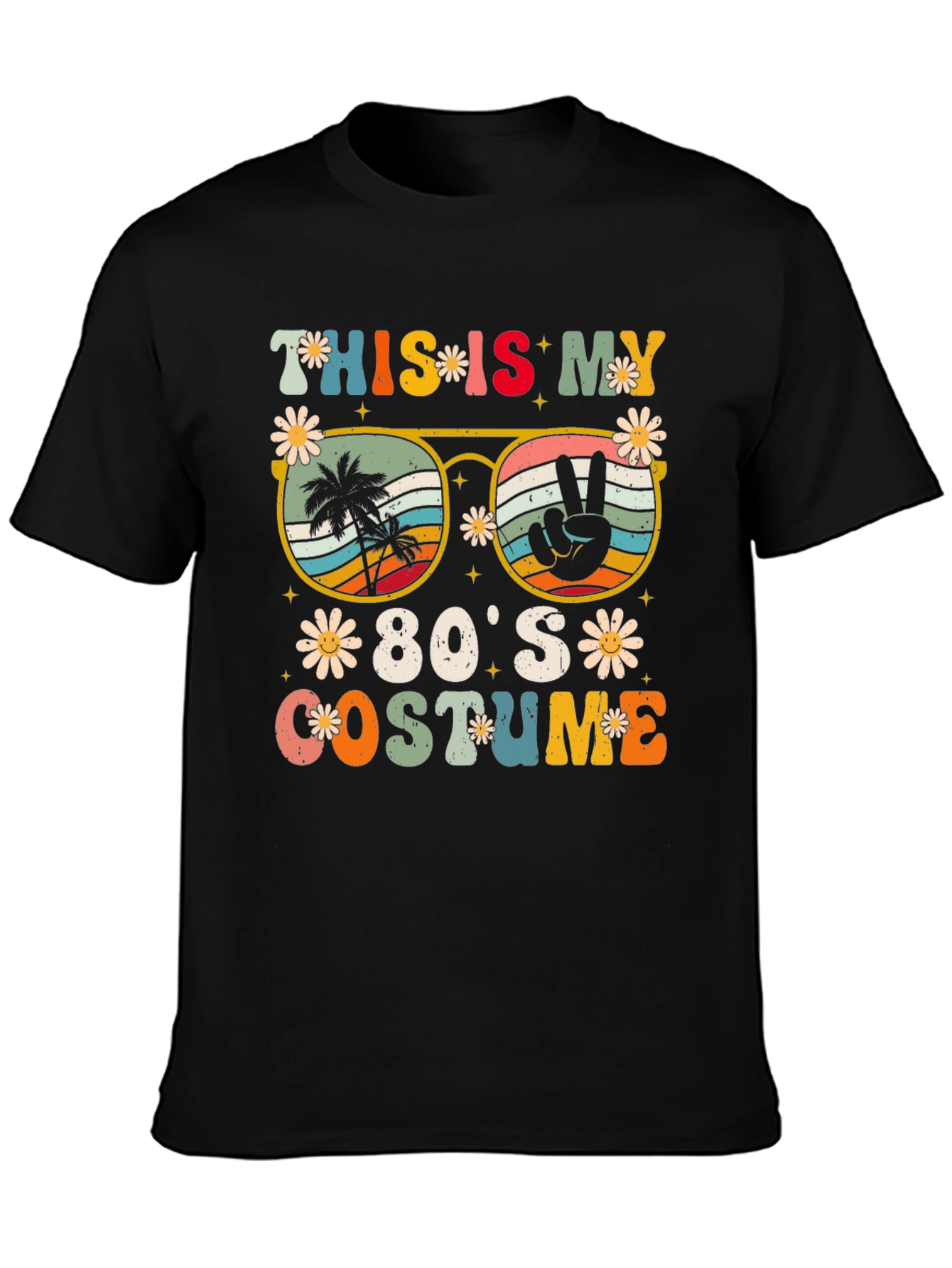 This Is My 80s Costume T-Shirt