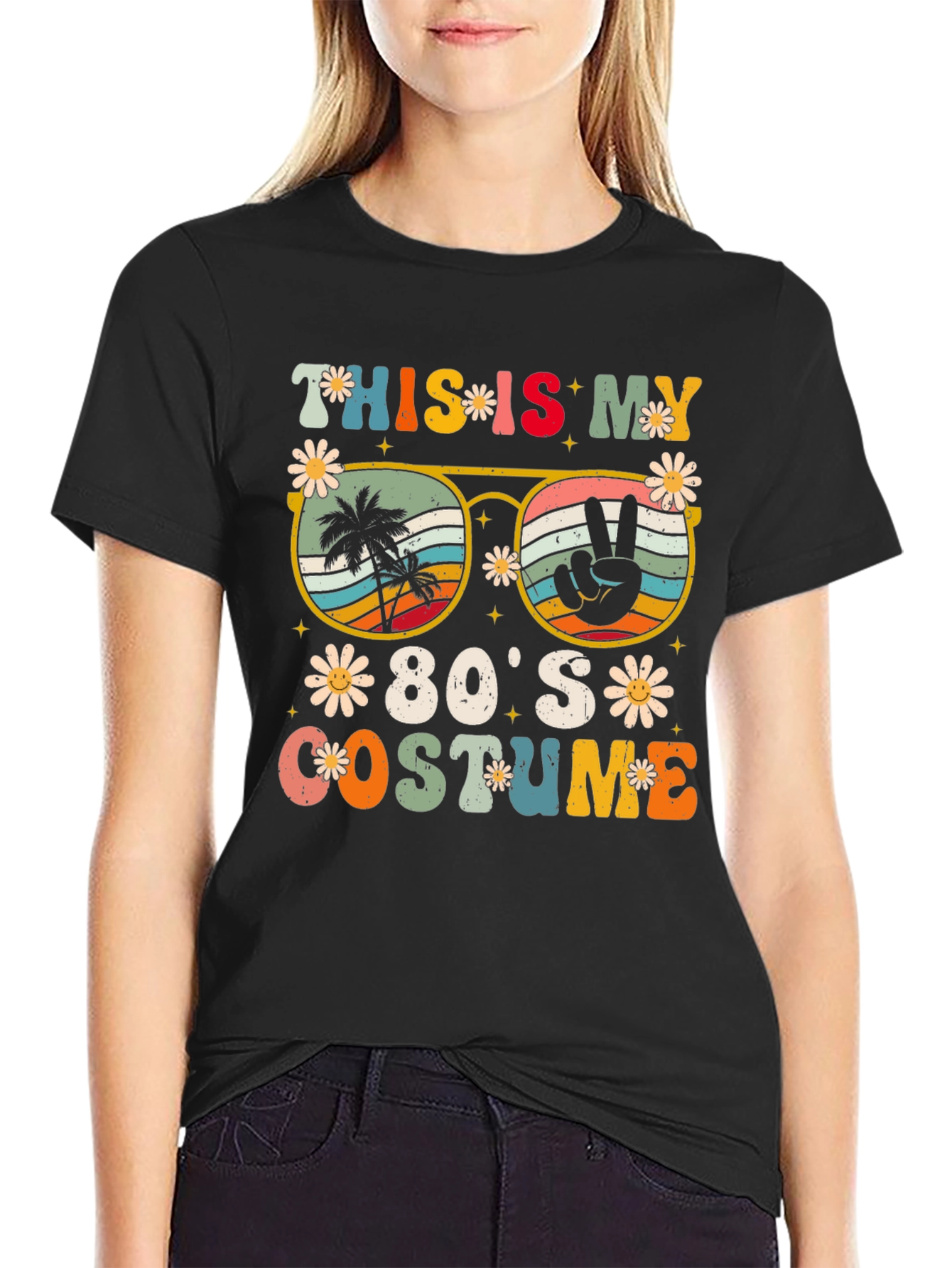 This Is My 80s Costume T-Shirt