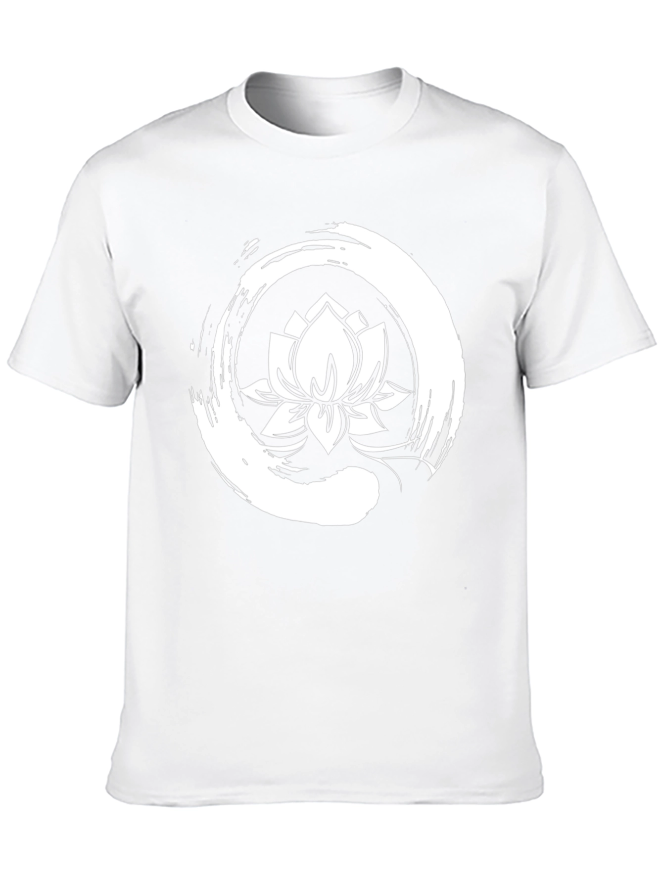 Lotus Enso T-Shirt - Zen Symbol Tee