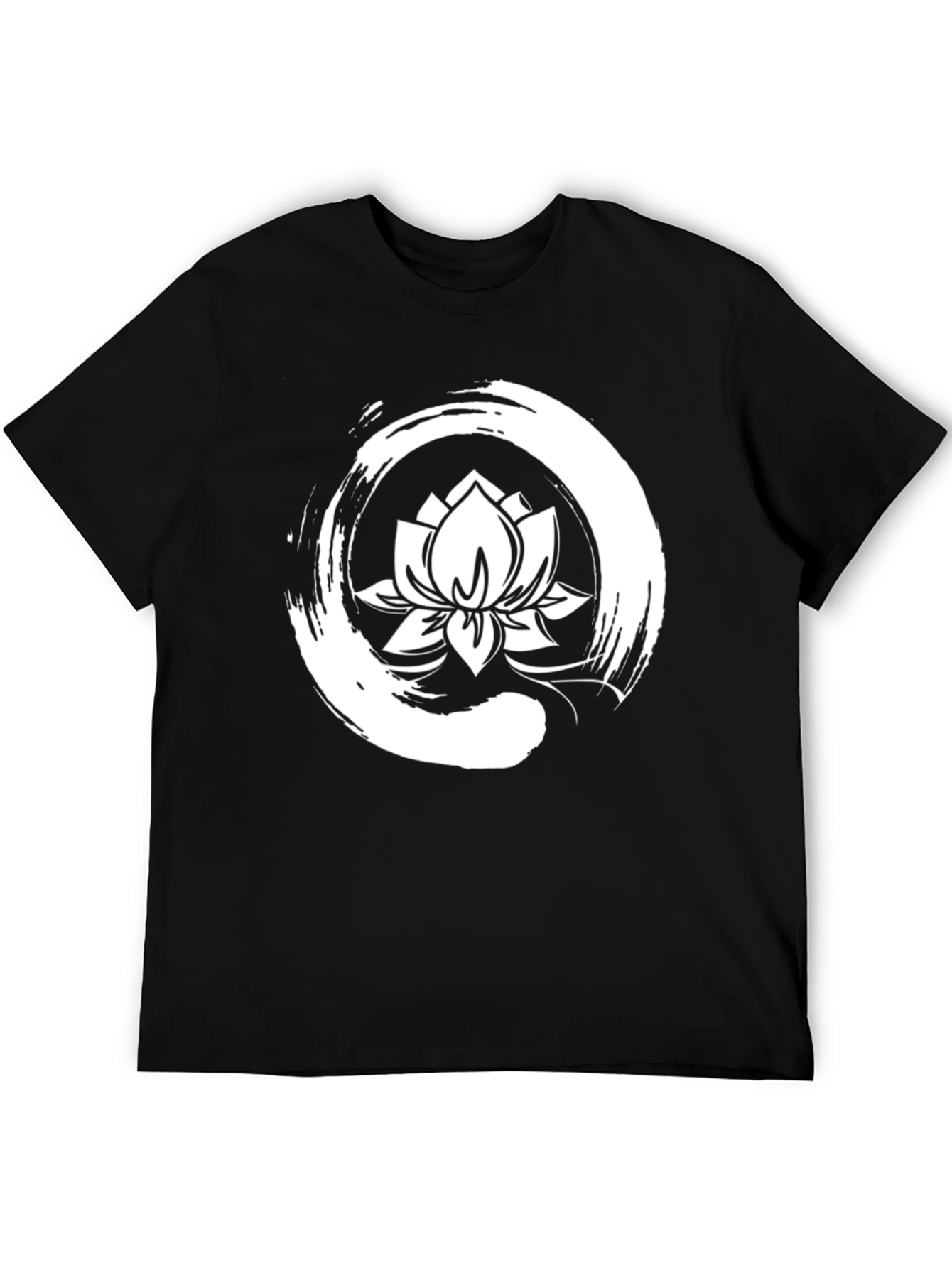 Lotus Enso T-Shirt - Zen Symbol Tee