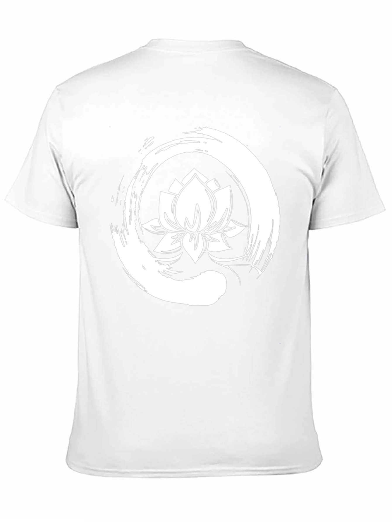 Lotus Enso T-Shirt - Zen Symbol Tee