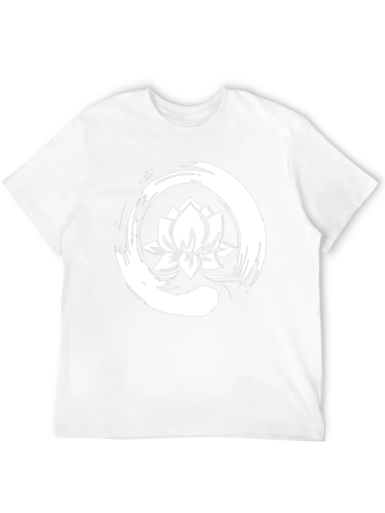 Lotus Enso T-Shirt - Zen Symbol Tee