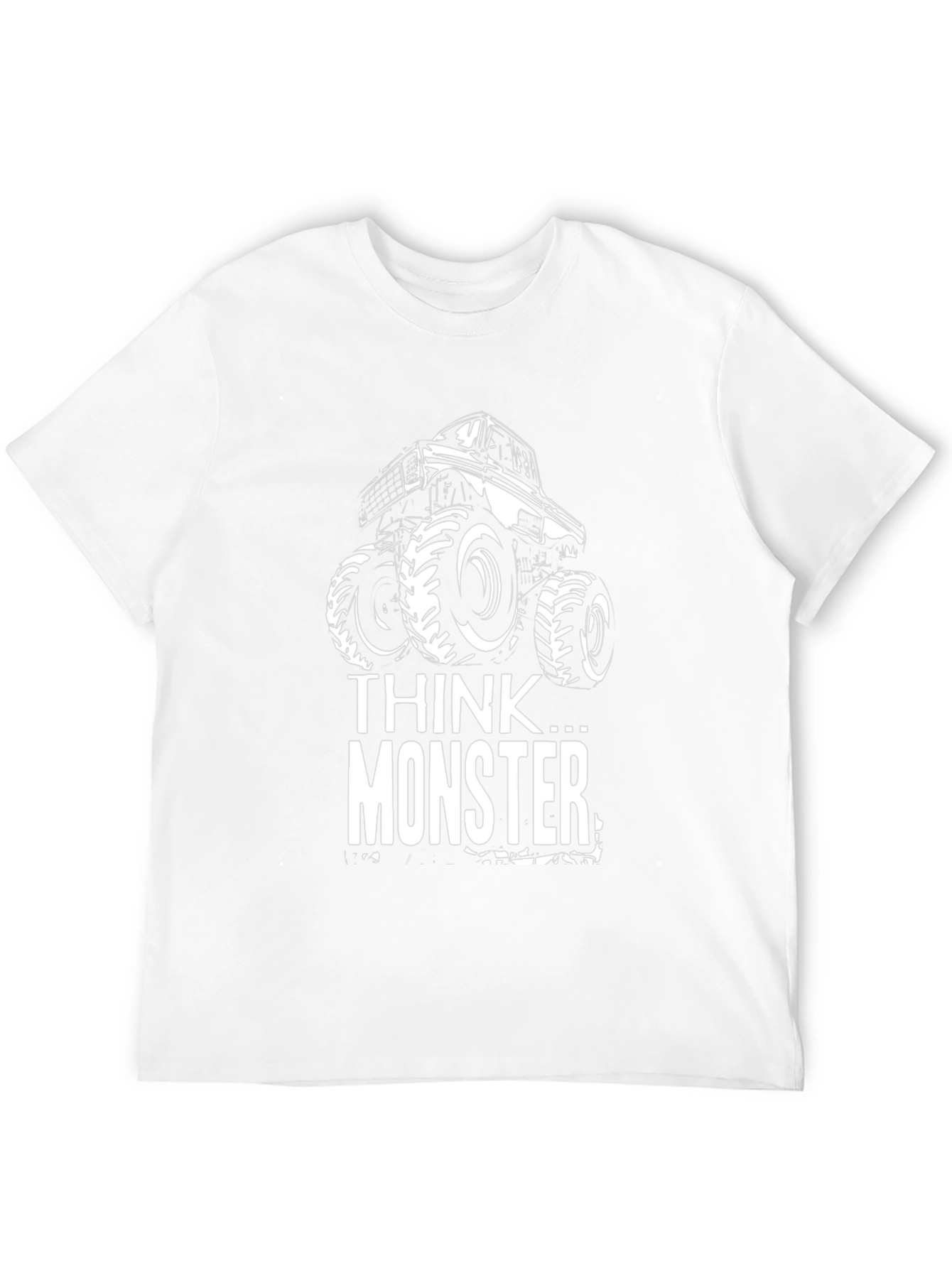 Think Monster Truck T-Shirt