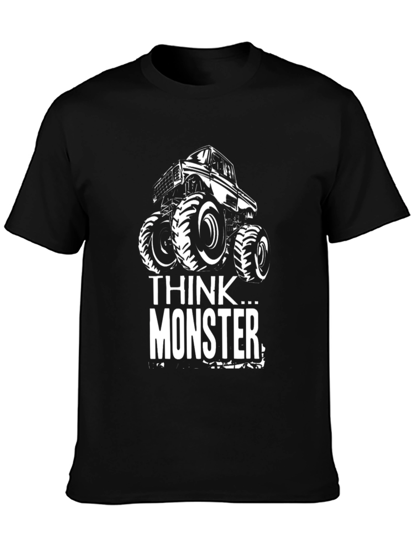 Think Monster Truck T-Shirt
