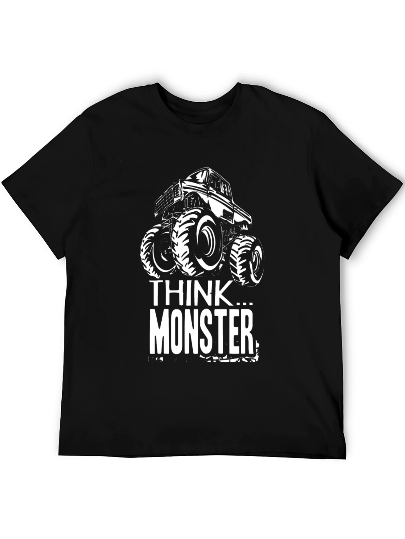 Think Monster Truck T-Shirt