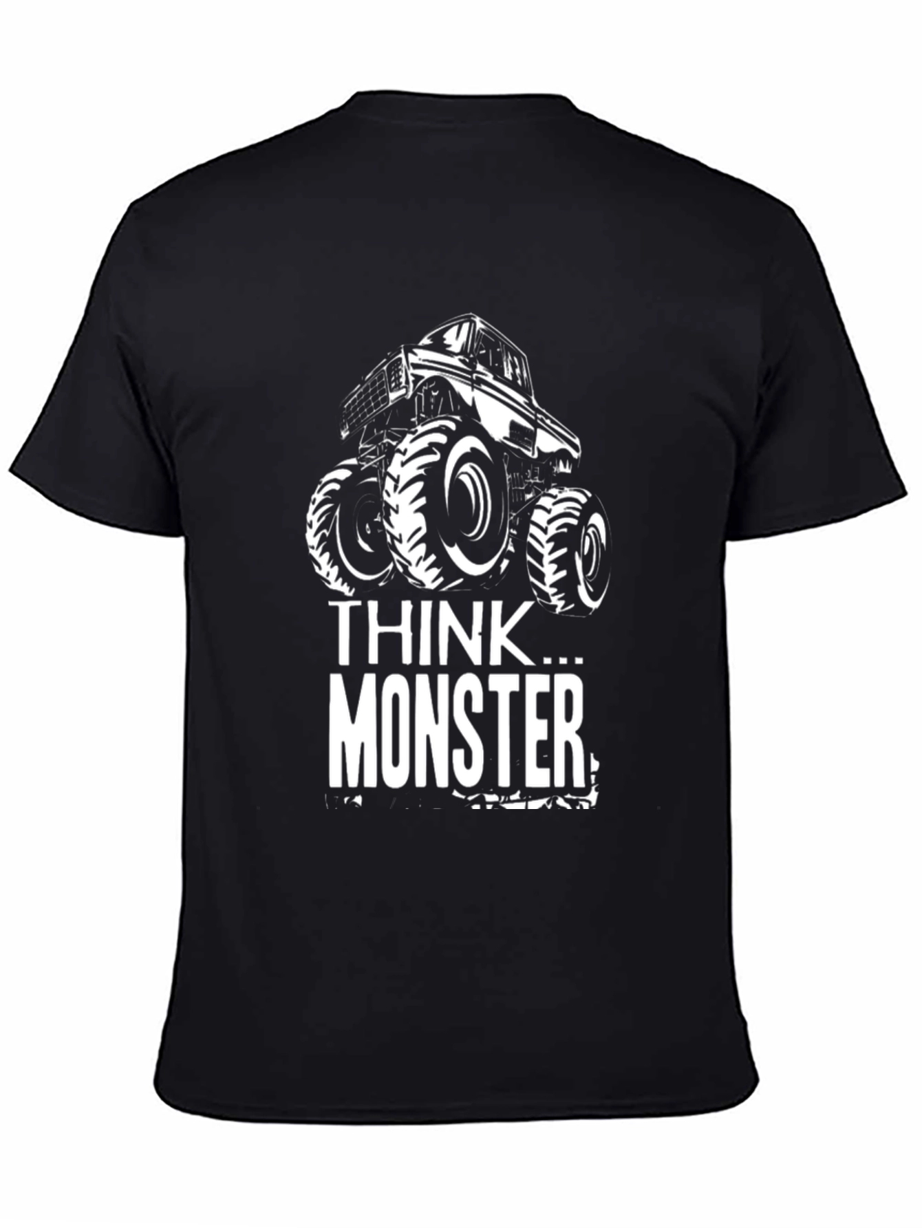 Think Monster Truck T-Shirt