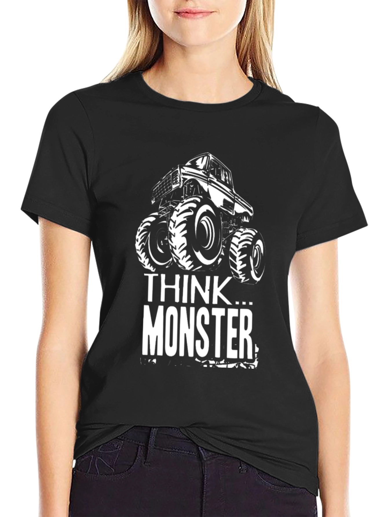 Think Monster Truck T-Shirt