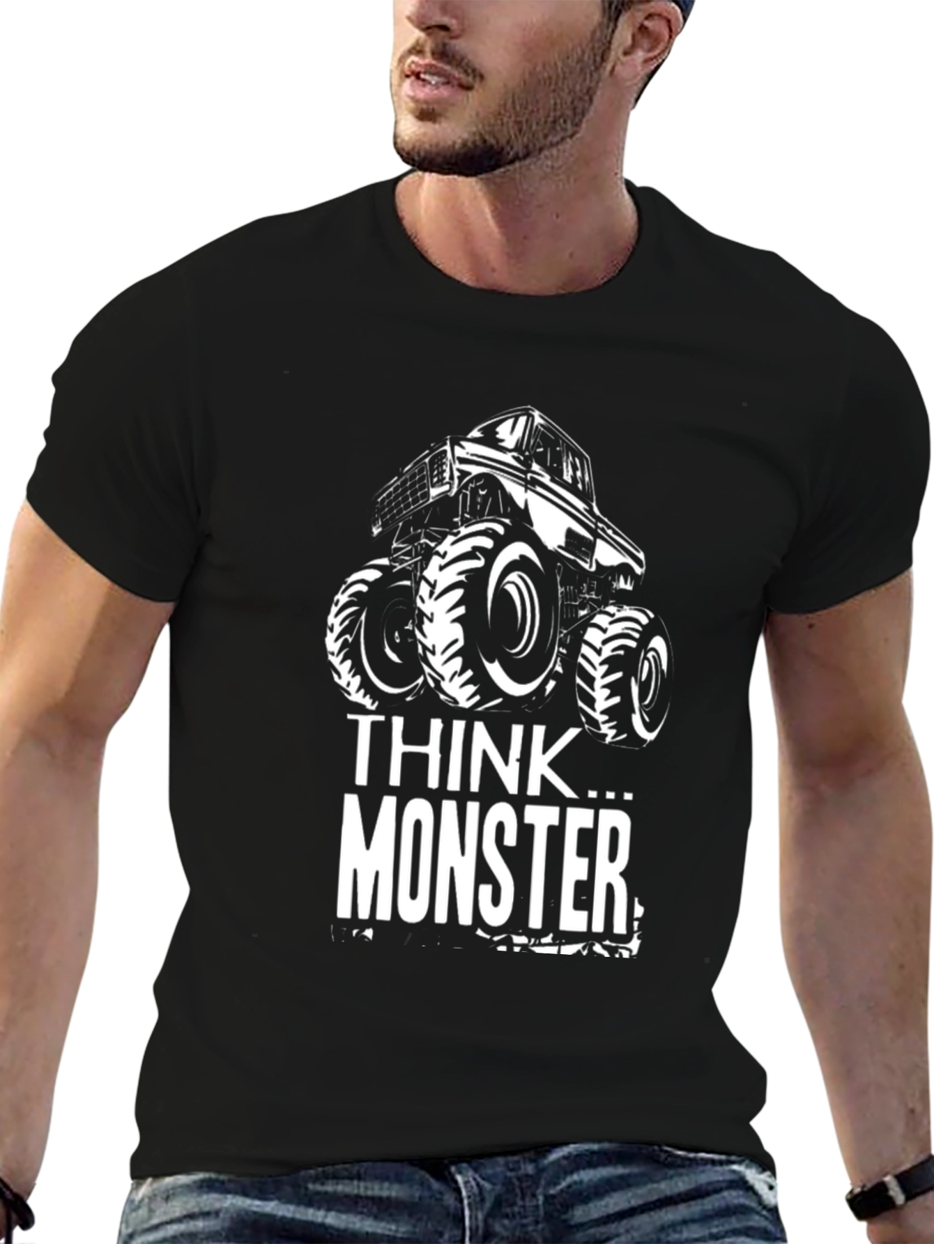 Think Monster Truck T-Shirt