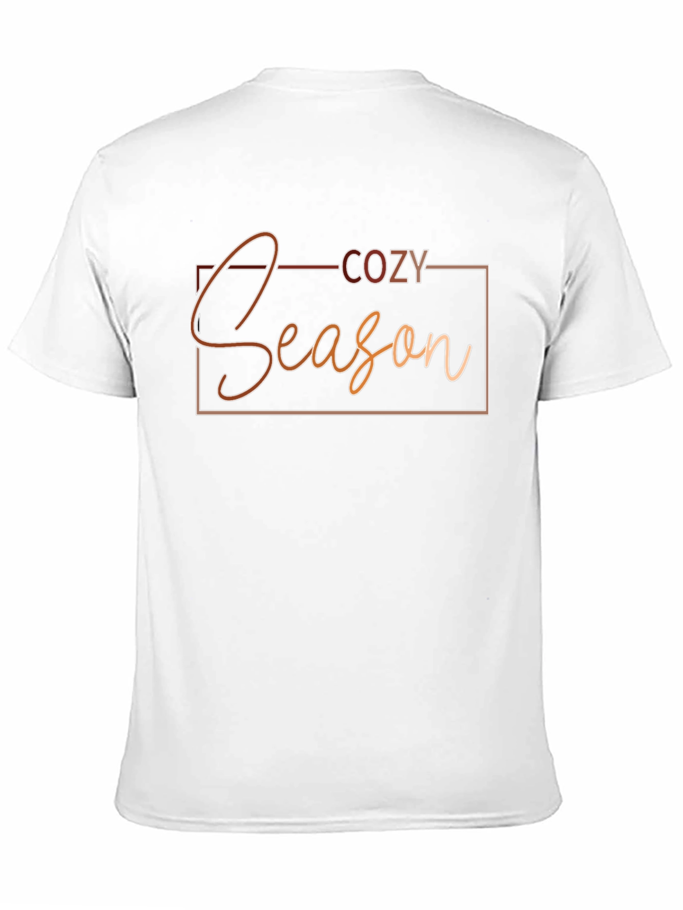 Cozy Season Black Graphic Tee